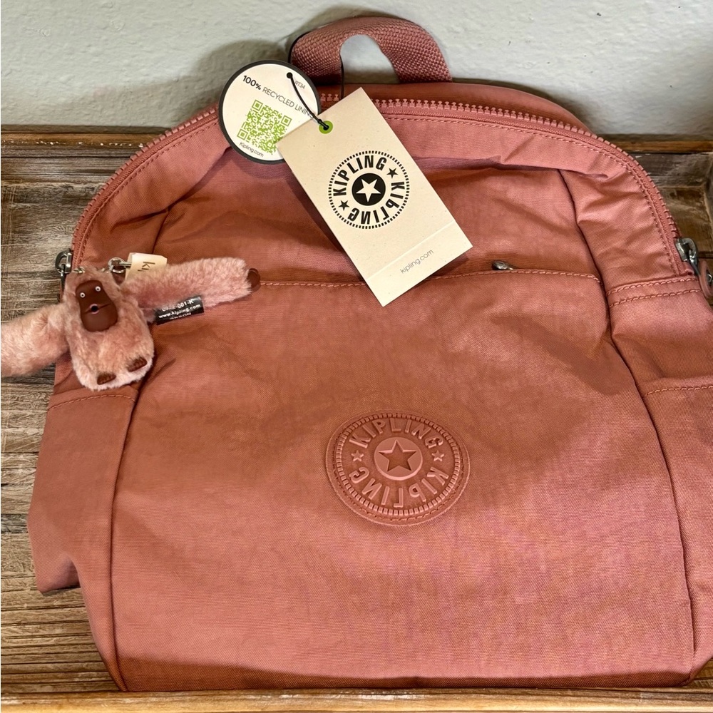 Kipling Live Light “Ferris” Backpack, Kind Rose, … - image 1